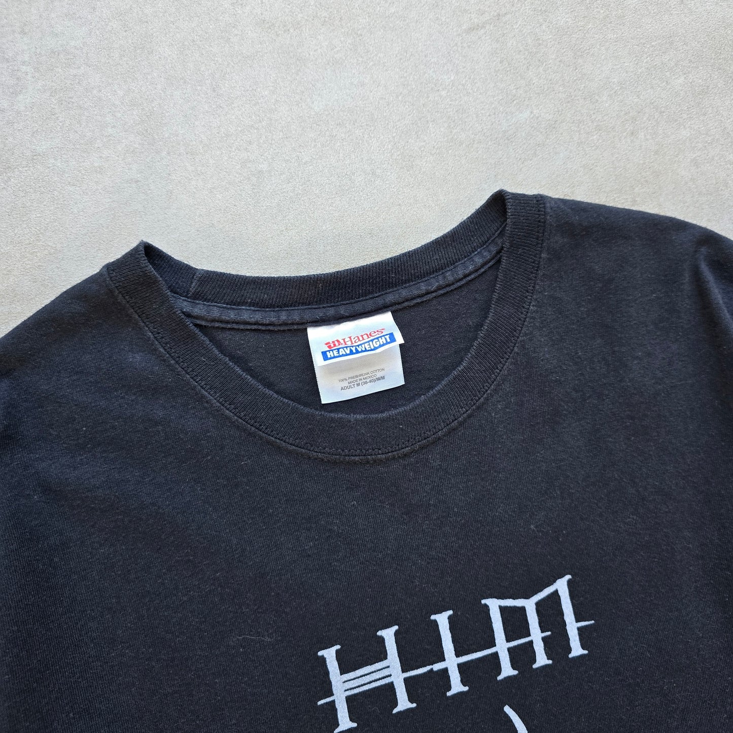 Vintage HIM Heartagram 2005 Tee - S/M