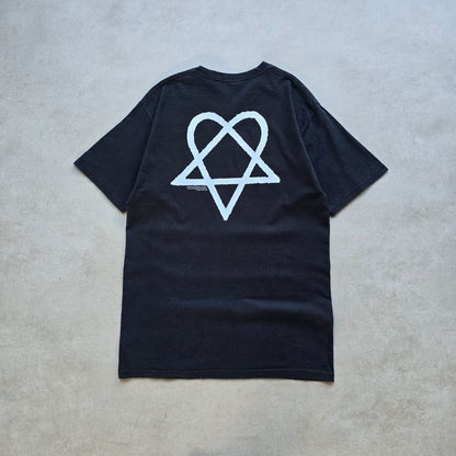 Vintage HIM Heartagram 2005 Tee - S/M