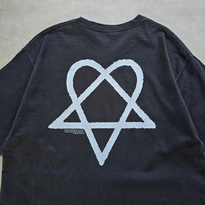 Vintage HIM Heartagram 2005 Tee - S/M