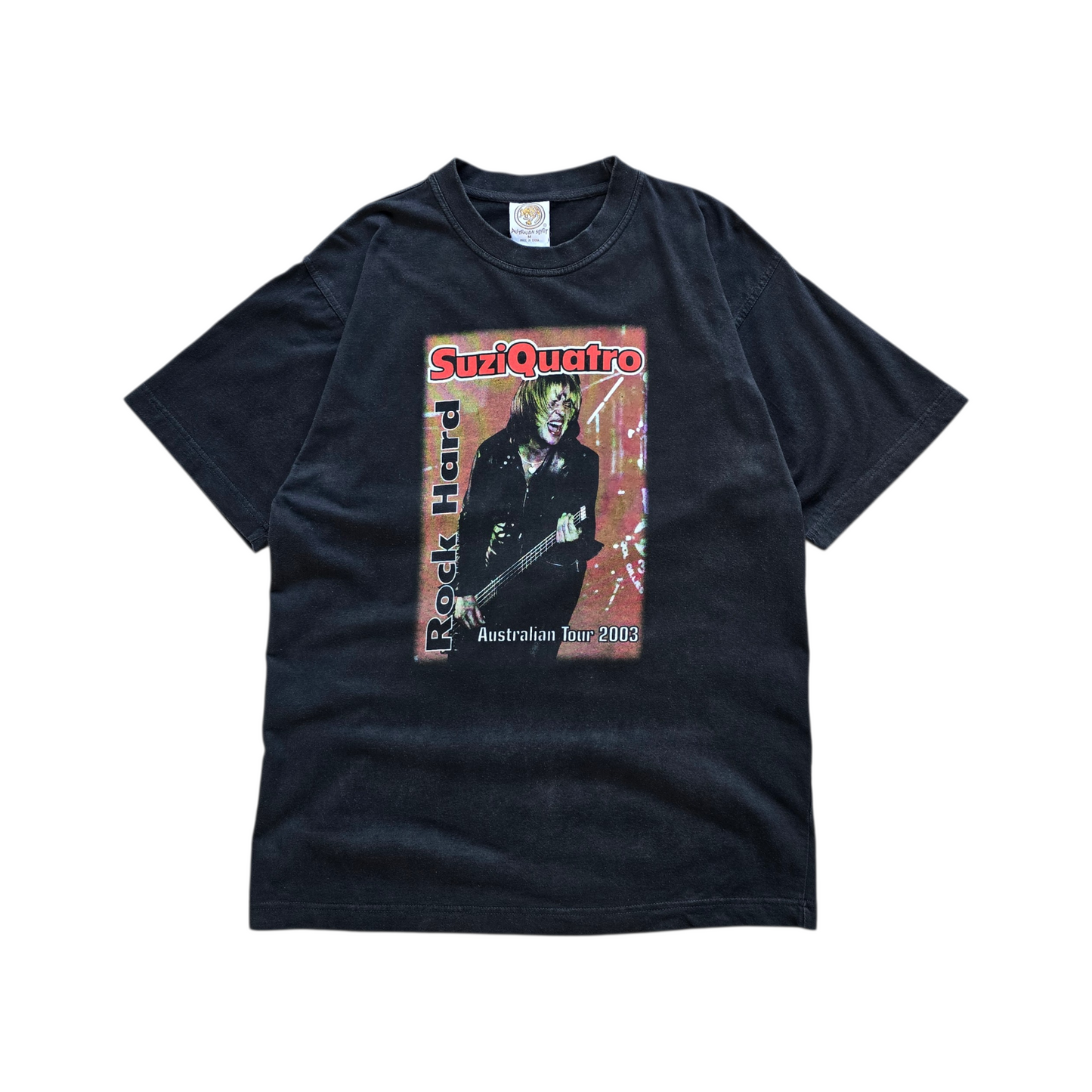 Vintage Suzi Quatro 2002 Australia Tour Tee - M