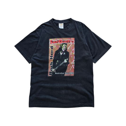 Vintage Suzi Quatro 2002 Australia Tour Tee - M