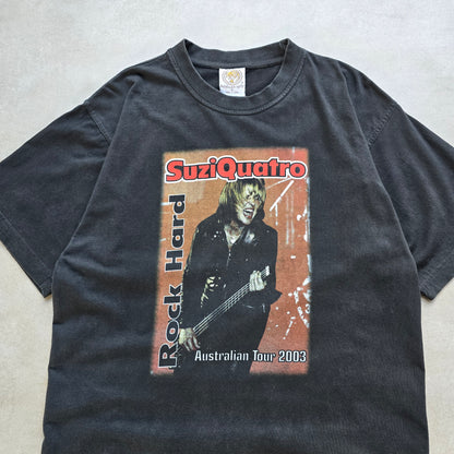 Vintage Suzi Quatro 2002 Australia Tour Tee - M
