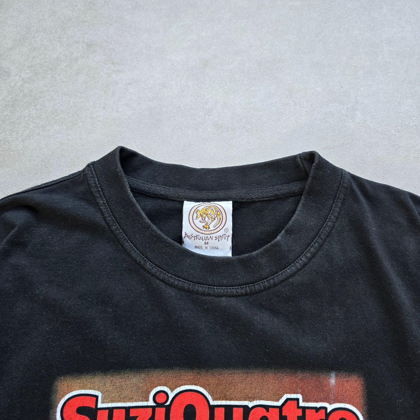 Vintage Suzi Quatro 2002 Australia Tour Tee - M