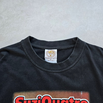 Vintage Suzi Quatro 2002 Australia Tour Tee - M