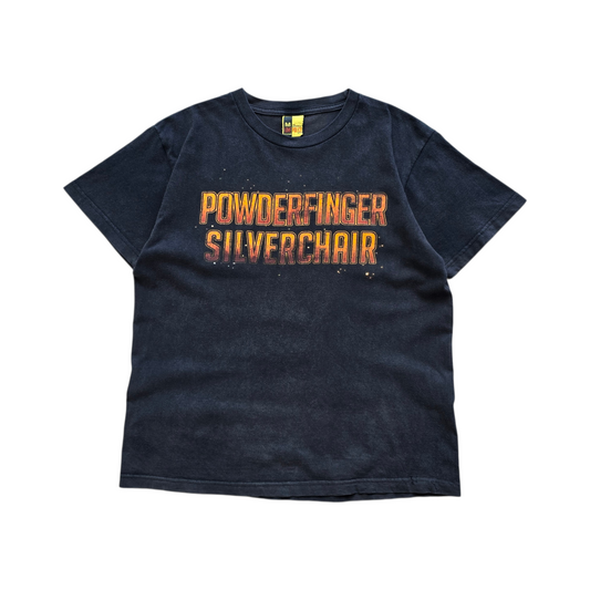 Powderfinger Silverchair 2007 Australia Tour Tee - S/M