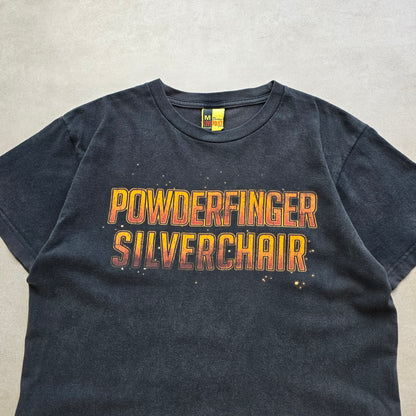 Powderfinger Silverchair 2007 Australia Tour Tee - S/M