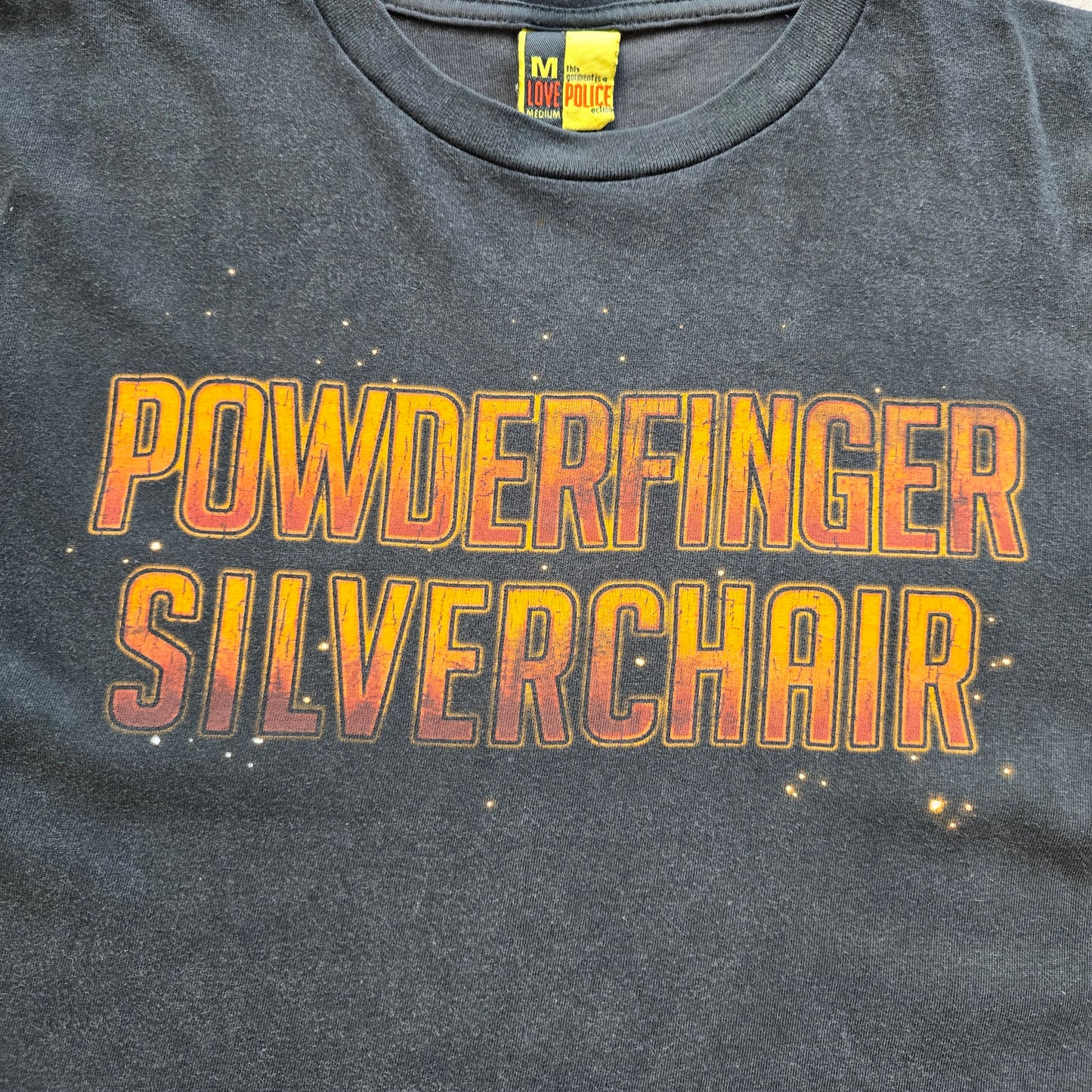 Powderfinger Silverchair 2007 Australia Tour Tee - S/M