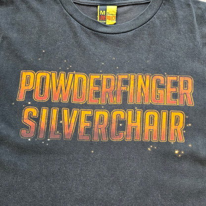 Powderfinger Silverchair 2007 Australia Tour Tee - S/M