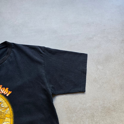 Santana Live Your Light 2008 Australia Tour Tee - S