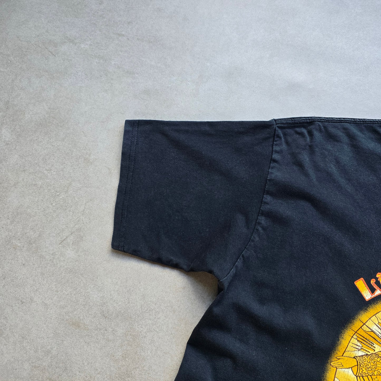 Santana Live Your Light 2008 Australia Tour Tee - S