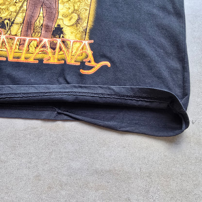 Santana Live Your Light 2008 Australia Tour Tee - S