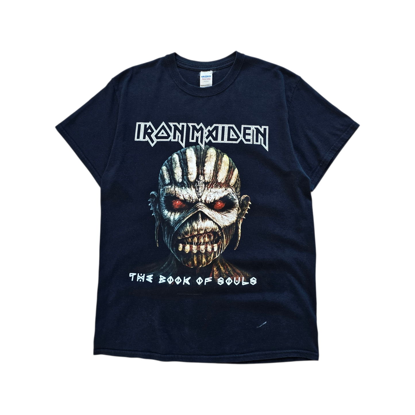 Iron Maiden The Book of Souls World Tour 2016 Tee - M