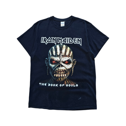 Iron Maiden The Book of Souls World Tour 2016 Tee - M
