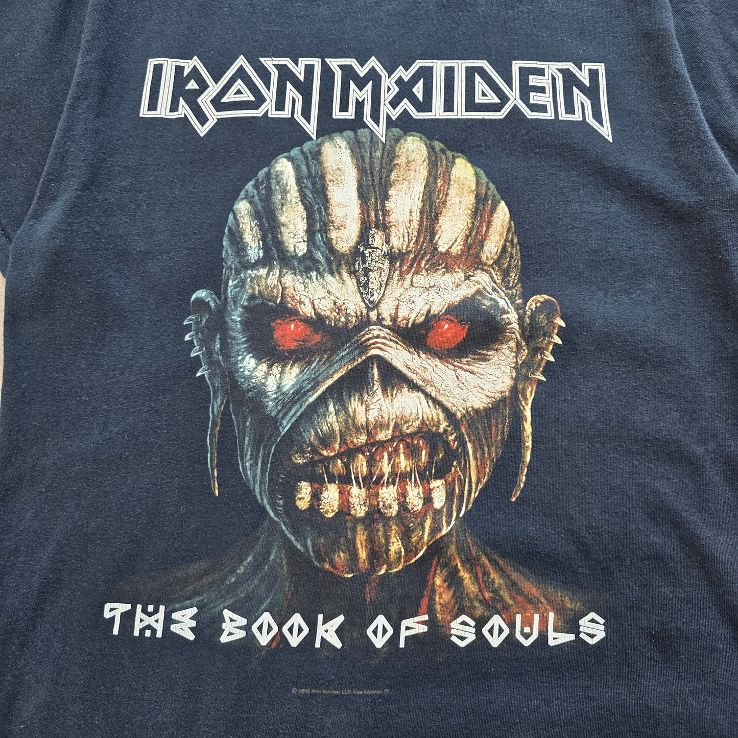 Iron Maiden The Book of Souls World Tour 2016 Tee - M