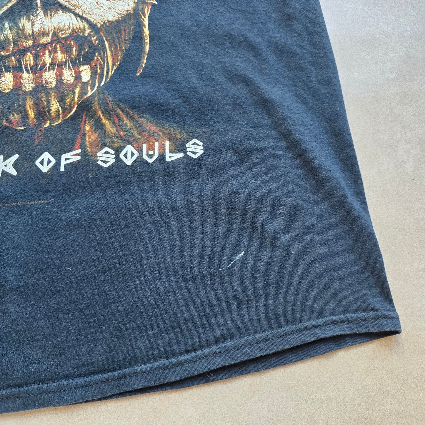 Iron Maiden The Book of Souls World Tour 2016 Tee - M
