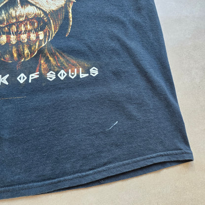 Iron Maiden The Book of Souls World Tour 2016 Tee - M