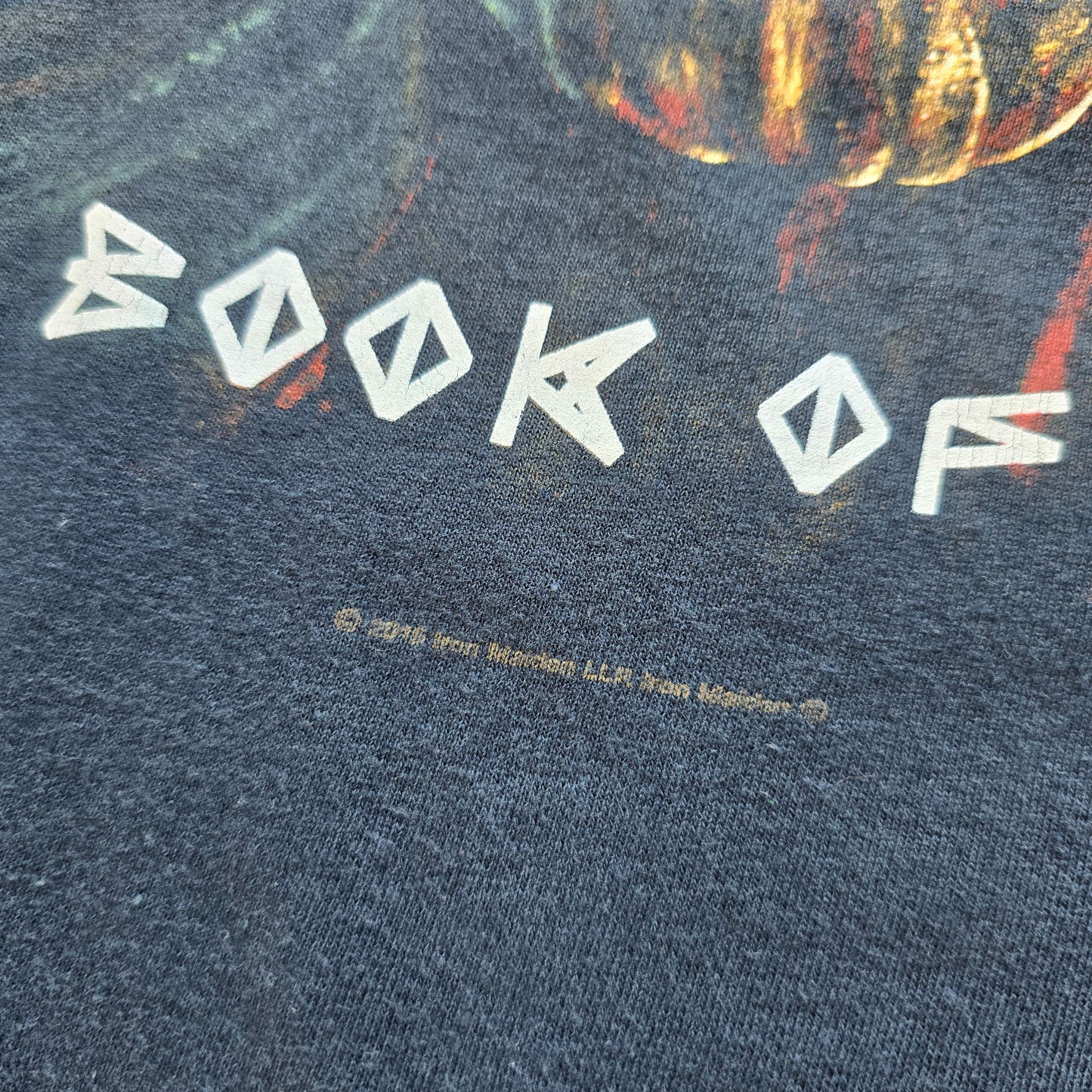 Iron Maiden The Book of Souls World Tour 2016 Tee - M