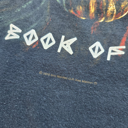 Iron Maiden The Book of Souls World Tour 2016 Tee - M