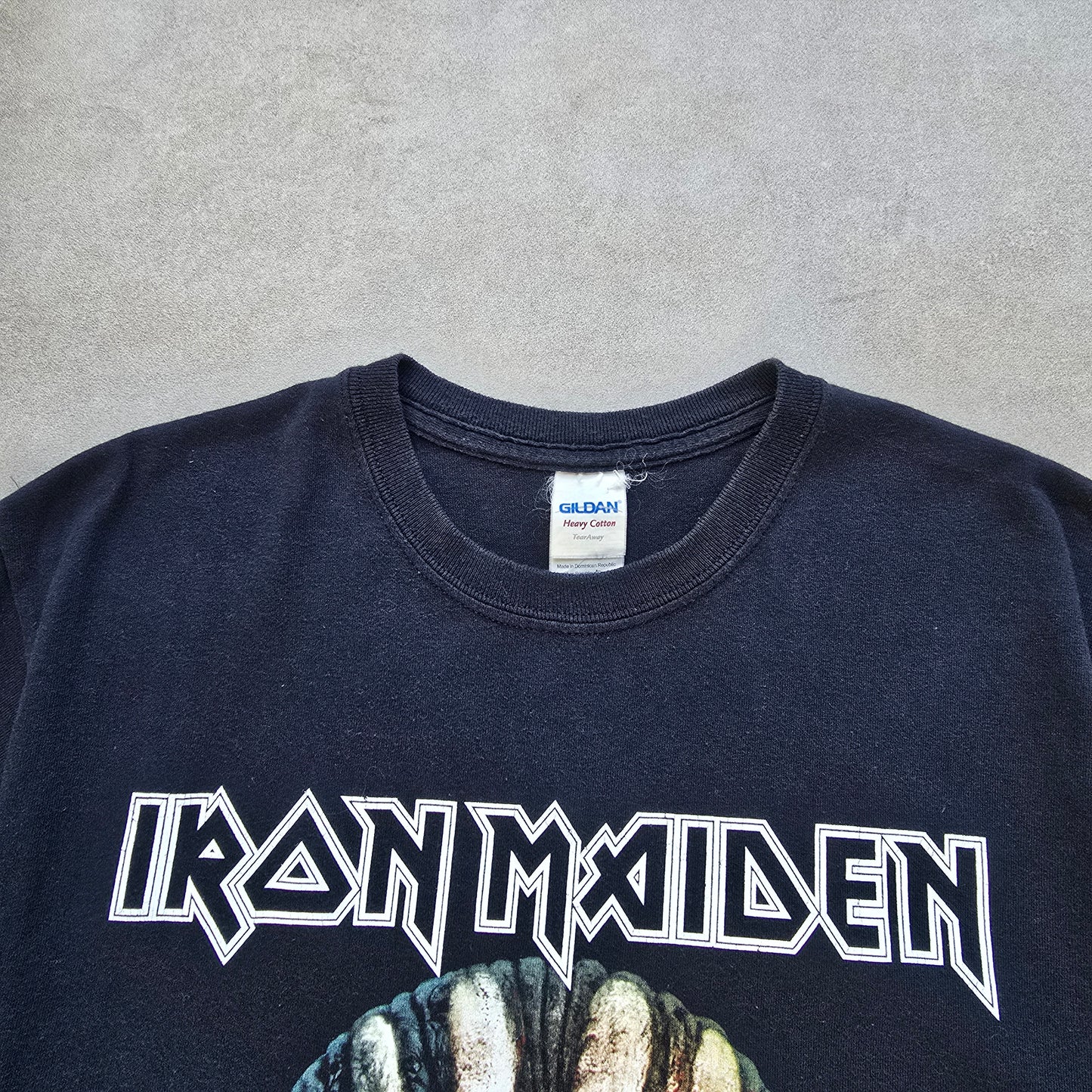 Iron Maiden The Book of Souls World Tour 2016 Tee - M