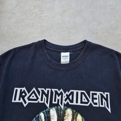 Iron Maiden The Book of Souls World Tour 2016 Tee - M