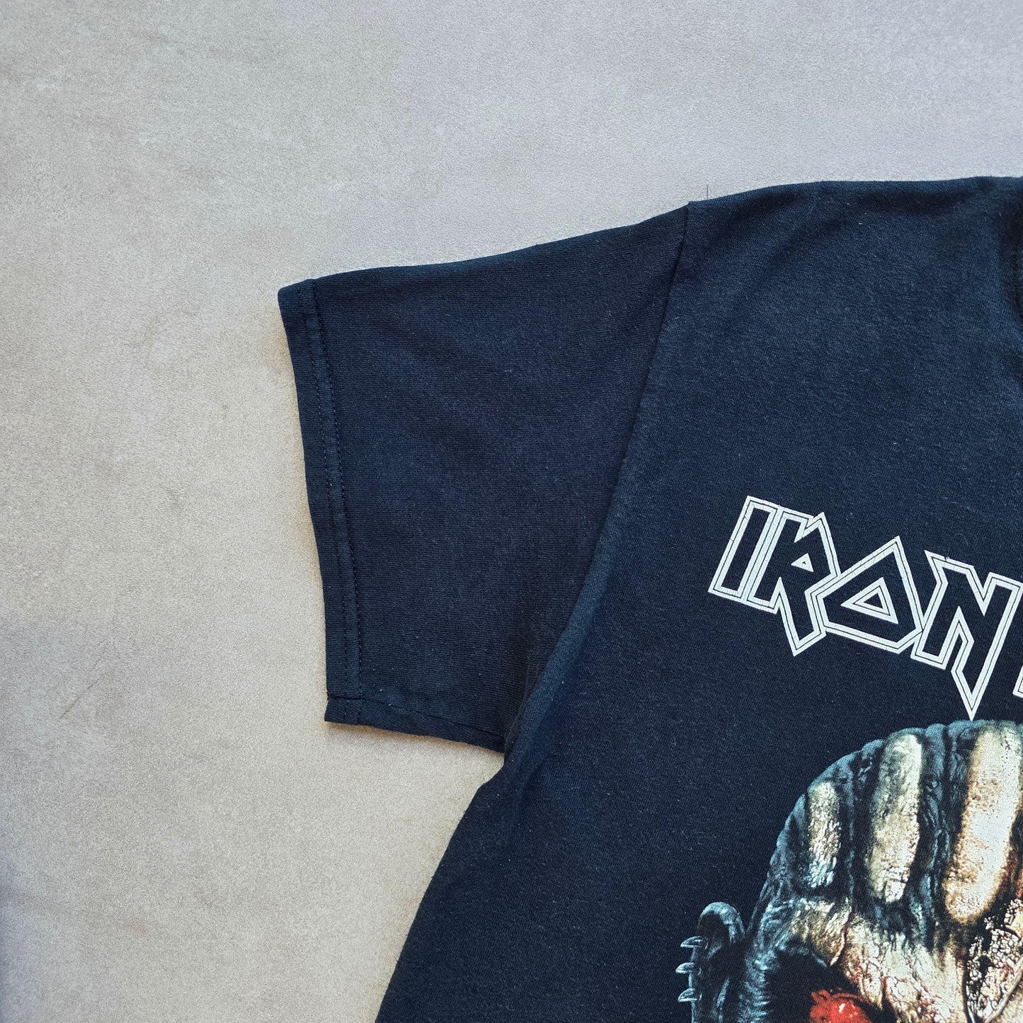 Iron Maiden The Book of Souls World Tour 2016 Tee - M