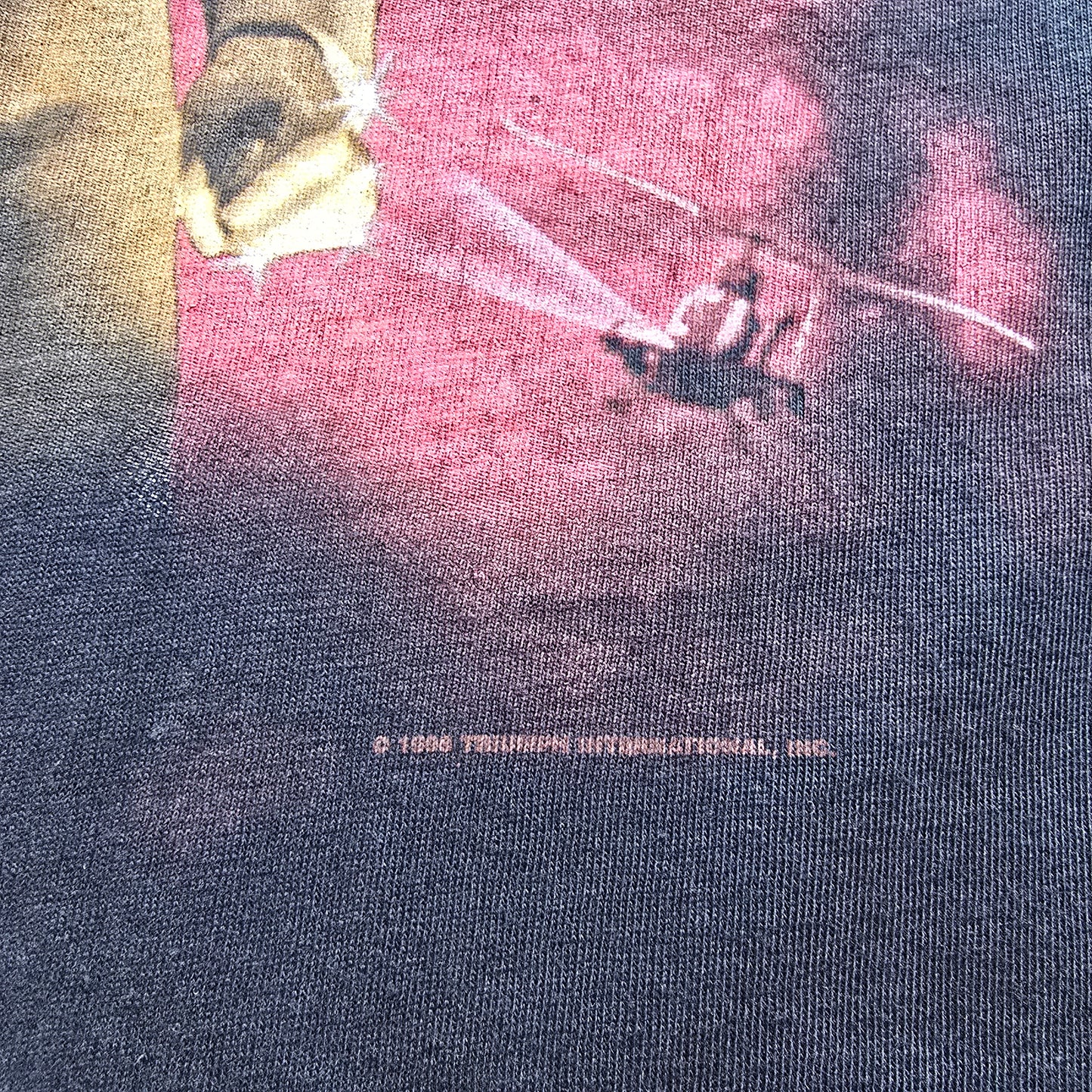 Vintage 1996 Michael Jackson King of Pop Tour Tee - L