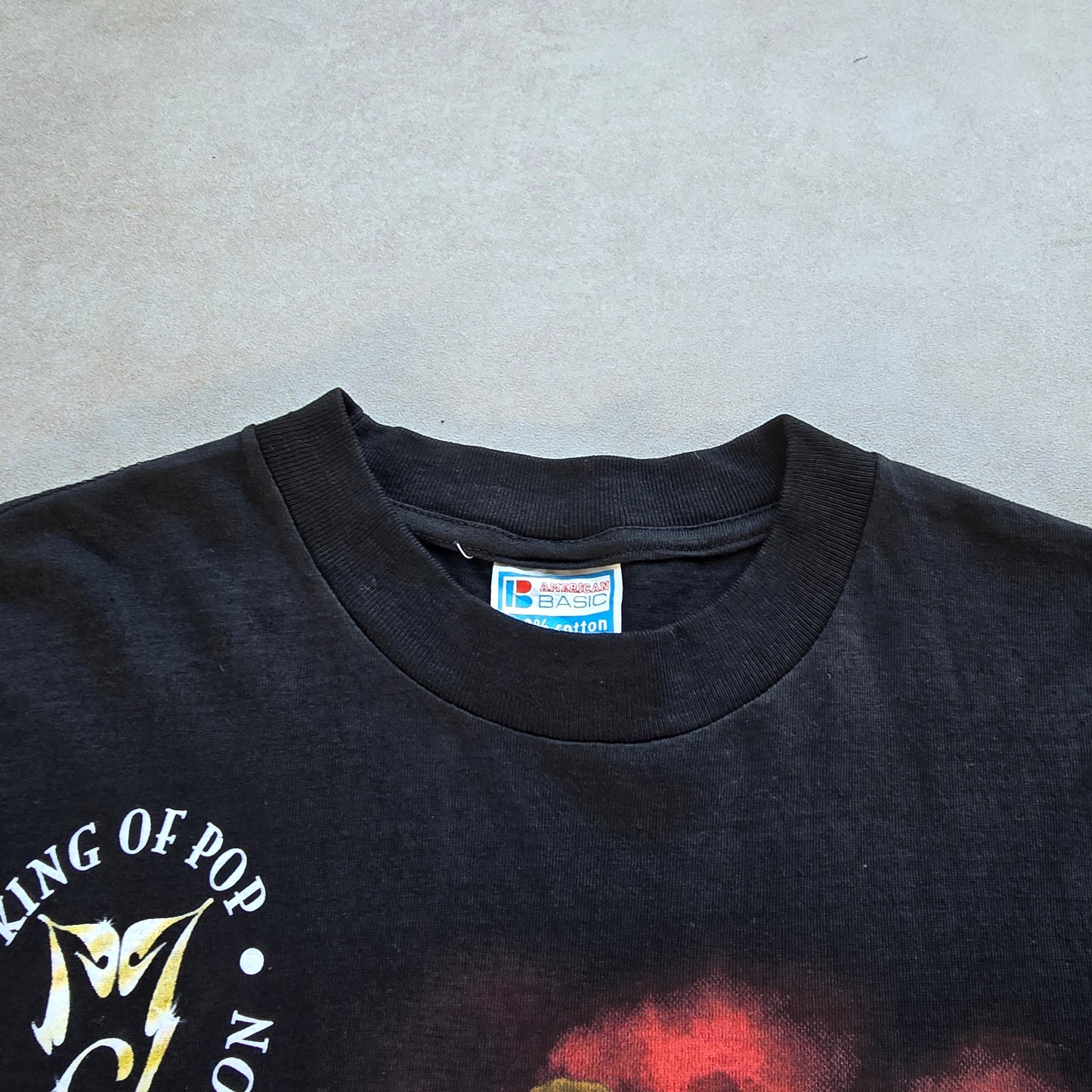 Vintage 1996 Michael Jackson King of Pop Tour Tee - L