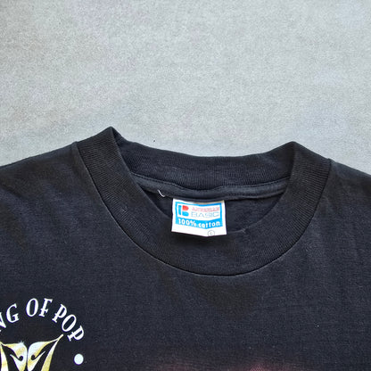 Vintage 1996 Michael Jackson King of Pop Tour Tee - L
