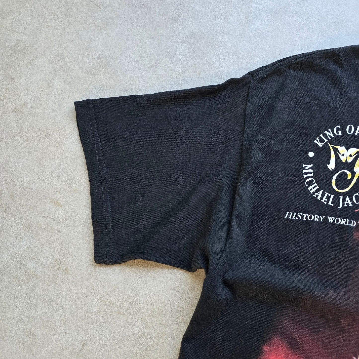 Vintage 1996 Michael Jackson King of Pop Tour Tee - L