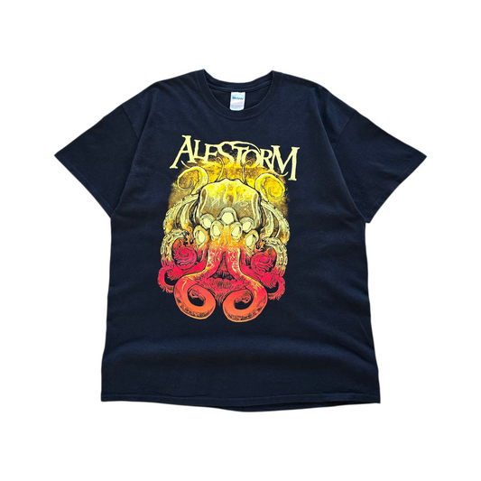 Alestorm Piratefest Down Under 2015 Tee - XL