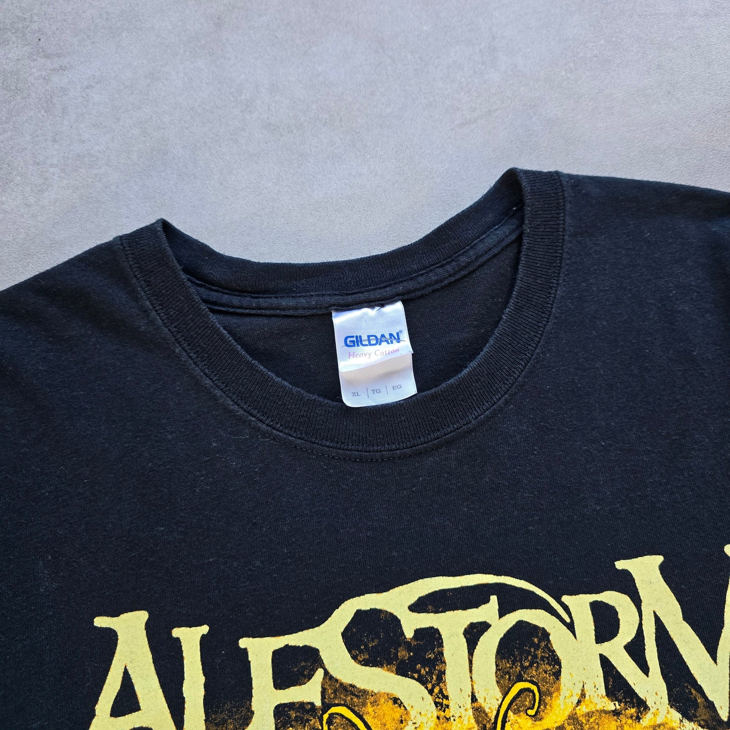 Alestorm Piratefest Down Under 2015 Tee - XL