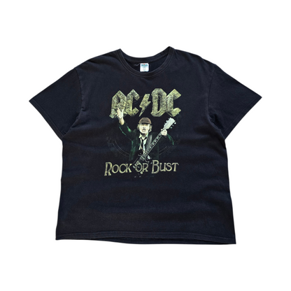 ACDC Rock or Bust 2015 Australia Tour Tee - L/XL