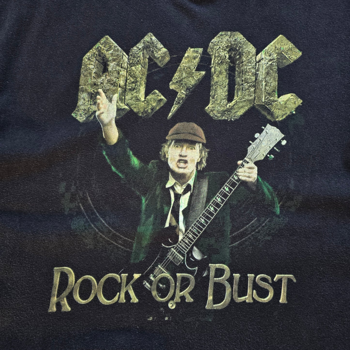 ACDC Rock or Bust 2015 Australia Tour Tee - L/XL