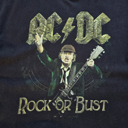ACDC Rock or Bust 2015 Australia Tour Tee - L/XL