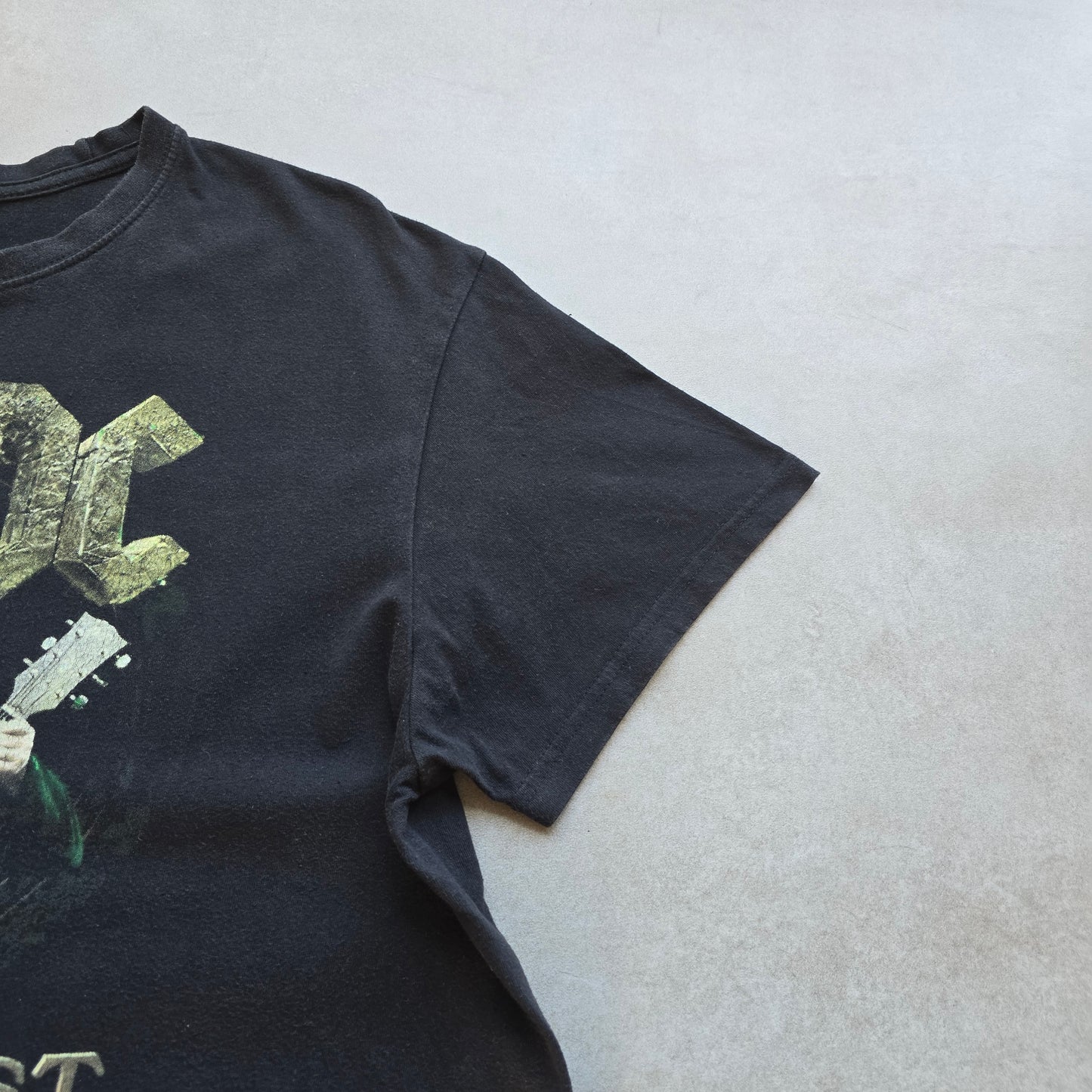 ACDC Rock or Bust 2015 Australia Tour Tee - L/XL