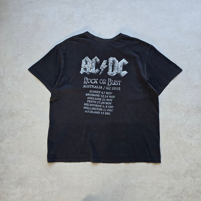 ACDC Rock or Bust 2015 Australia Tour Tee - L/XL