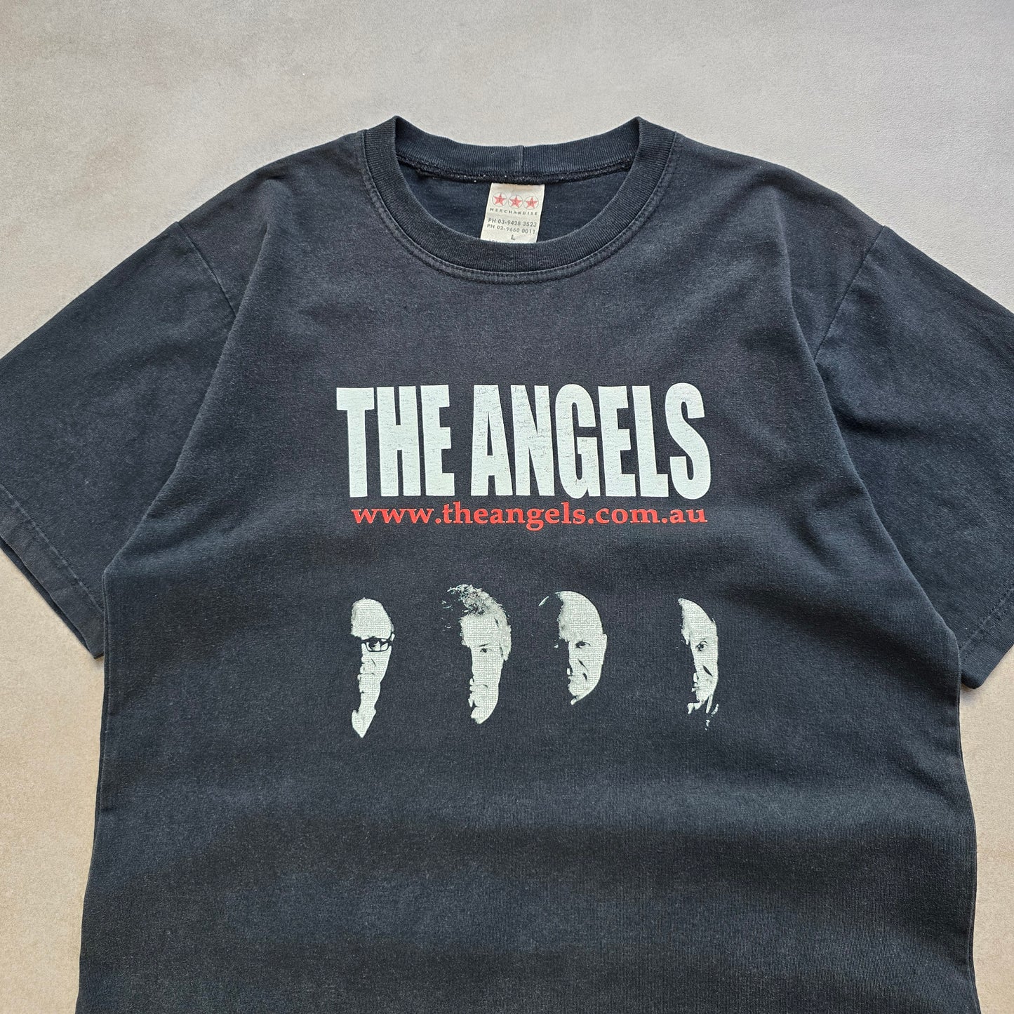 Vintage The Angels Tee - S/M