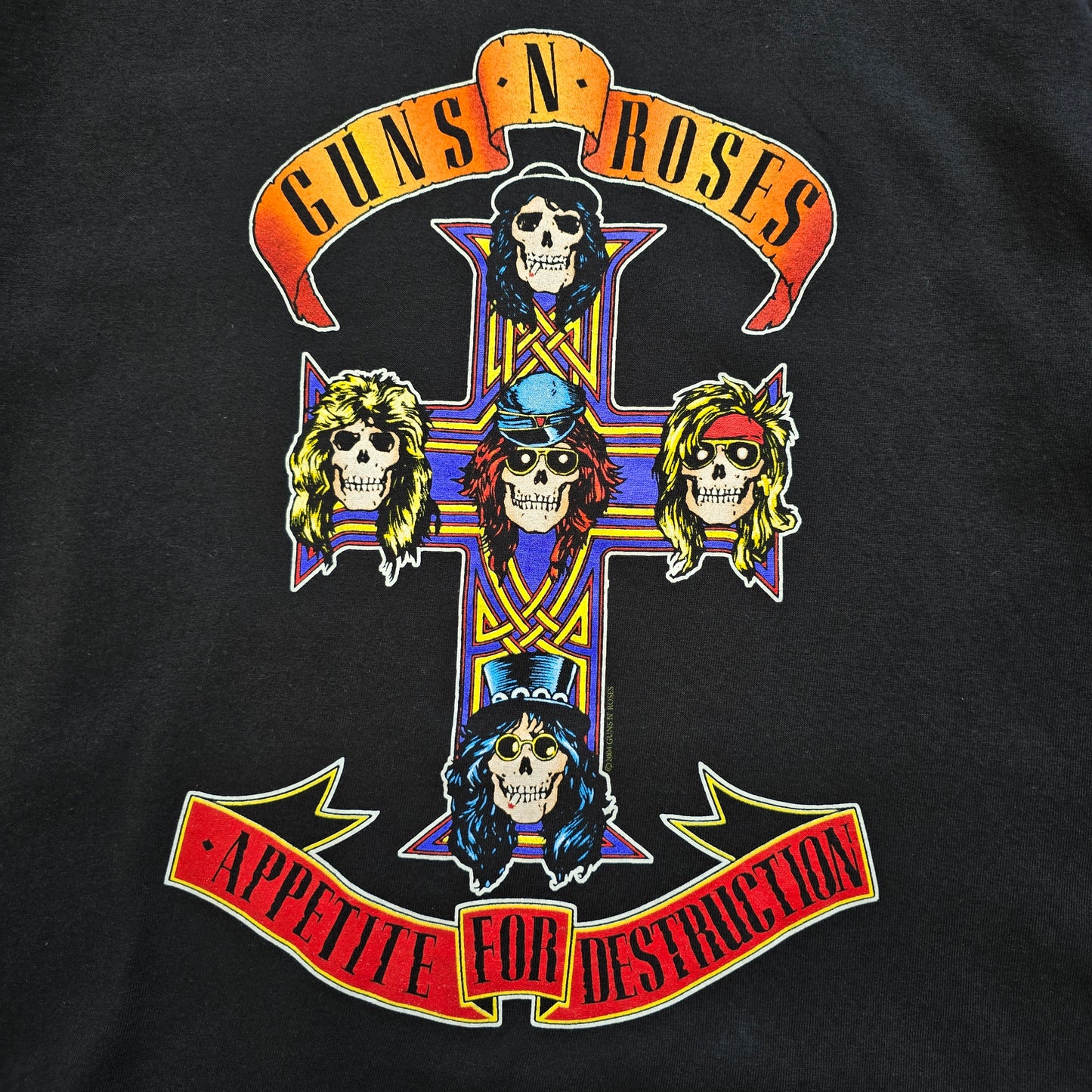Vintage 2004 Guns N' Roses Appetite for Destruction Tee - L