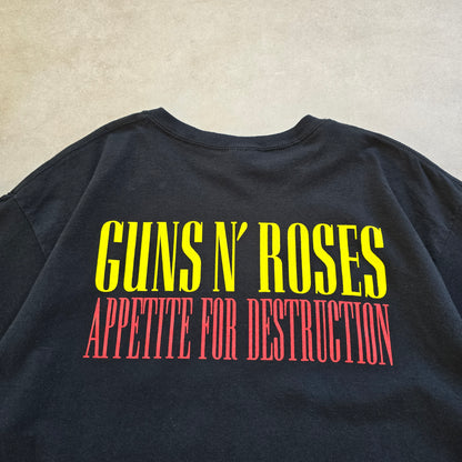 Vintage 2004 Guns N' Roses Appetite for Destruction Tee - L