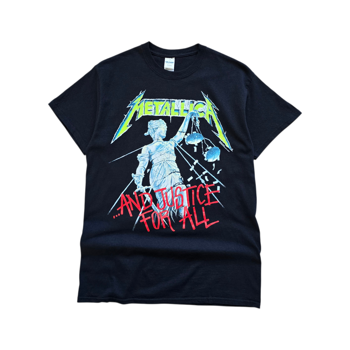 Metallica Justice For All Modern Tee - S