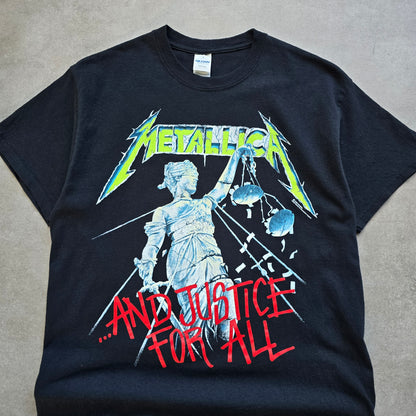 Metallica Justice For All Modern Tee - S