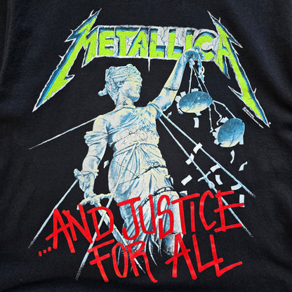 Metallica Justice For All Modern Tee - S