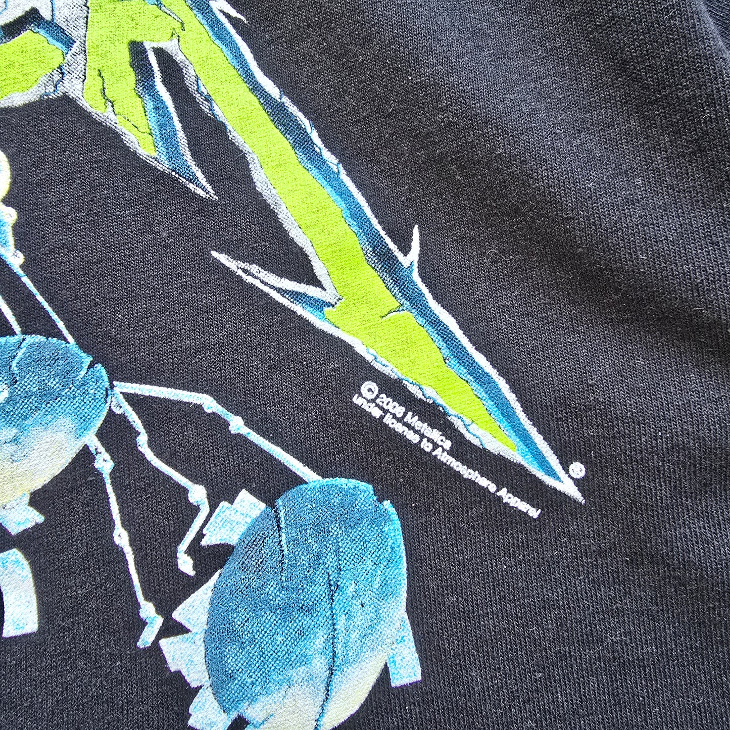 Metallica Justice For All Modern Tee - S