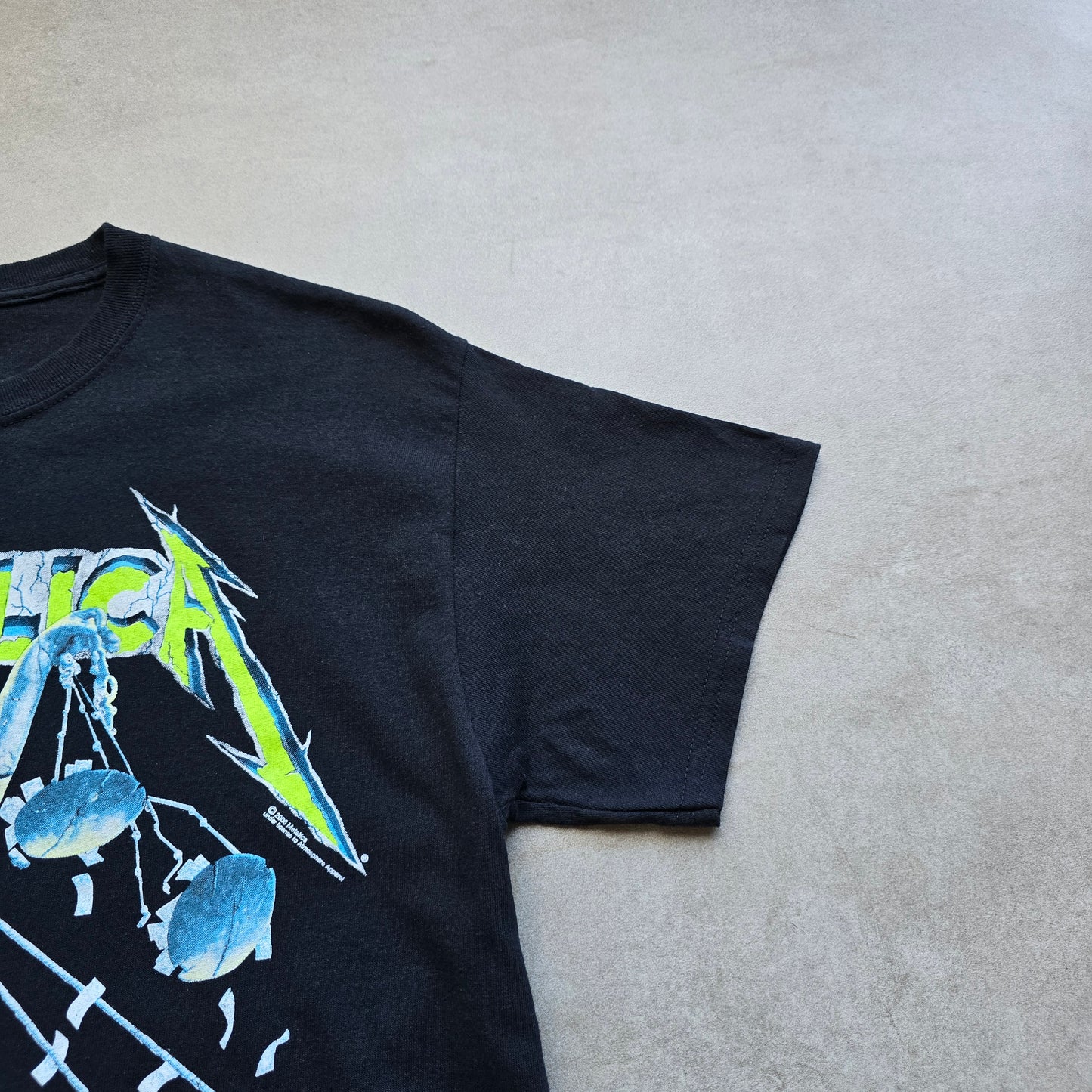 Metallica Justice For All Modern Tee - S