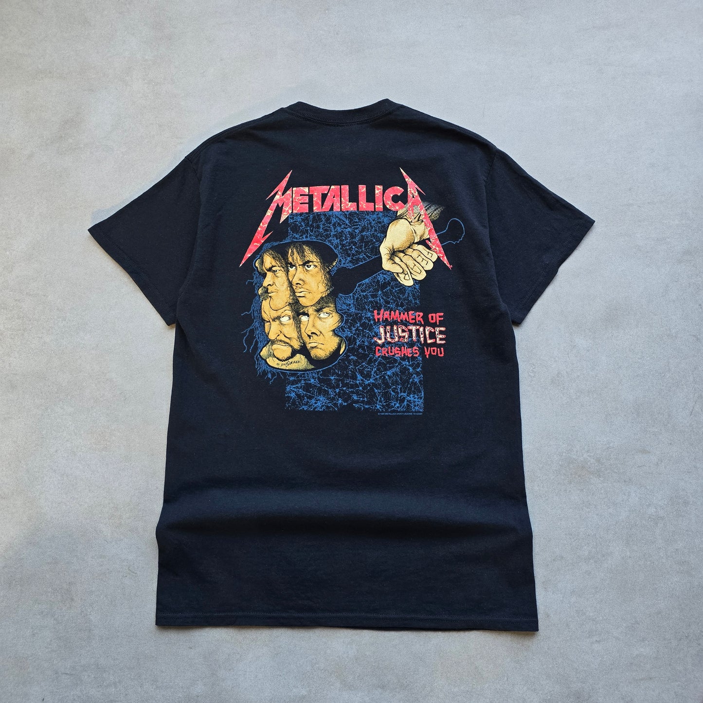 Metallica Justice For All Modern Tee - S