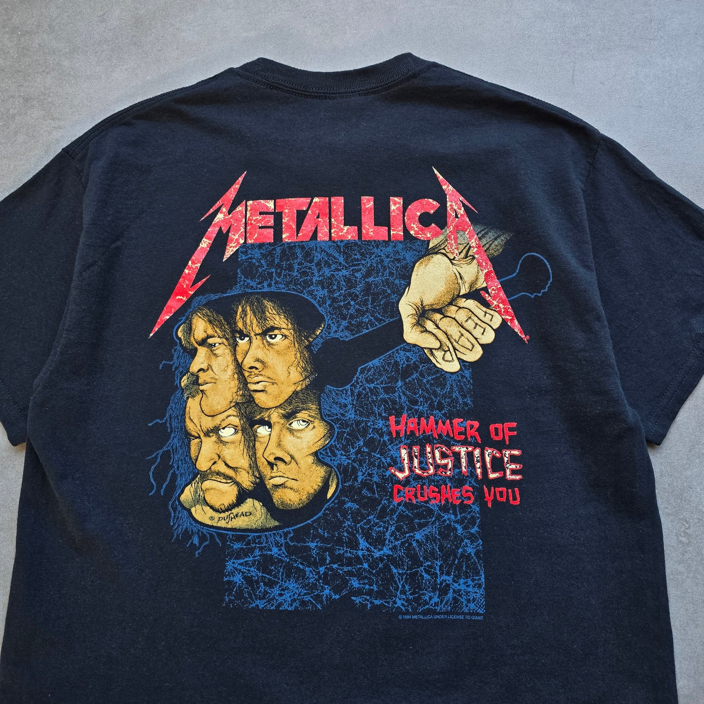 Metallica Justice For All Modern Tee - S