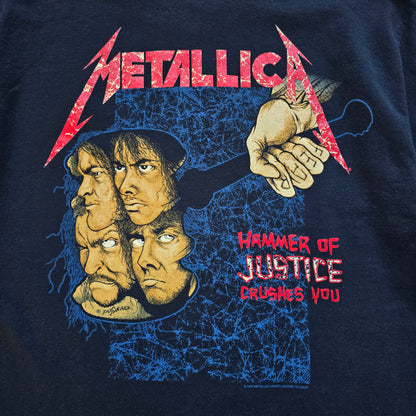 Metallica Justice For All Modern Tee - S