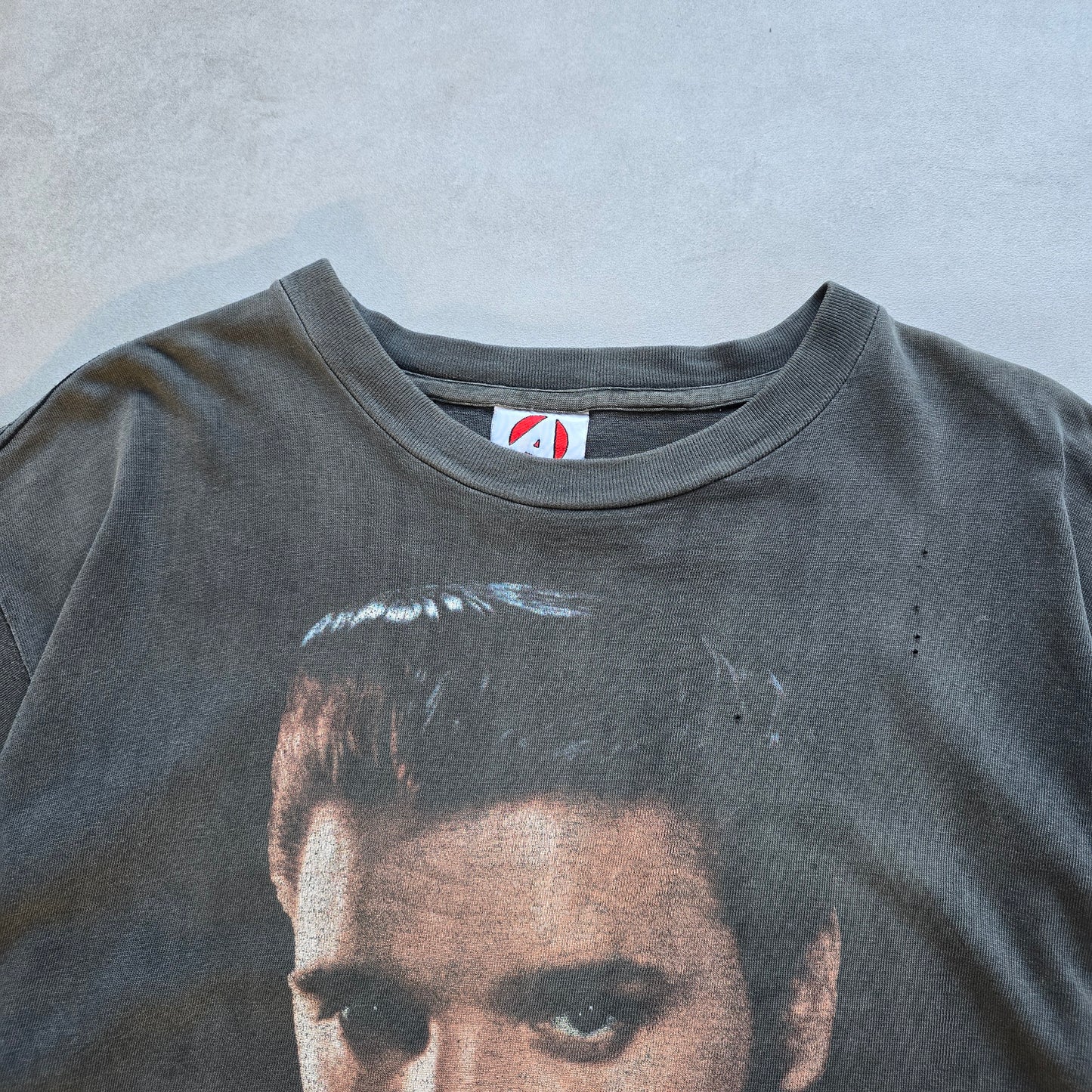 Vintage 90's Elvis Presley Faded Tee - M/L