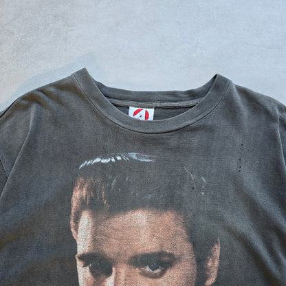 Vintage 90's Elvis Presley Faded Tee - M/L