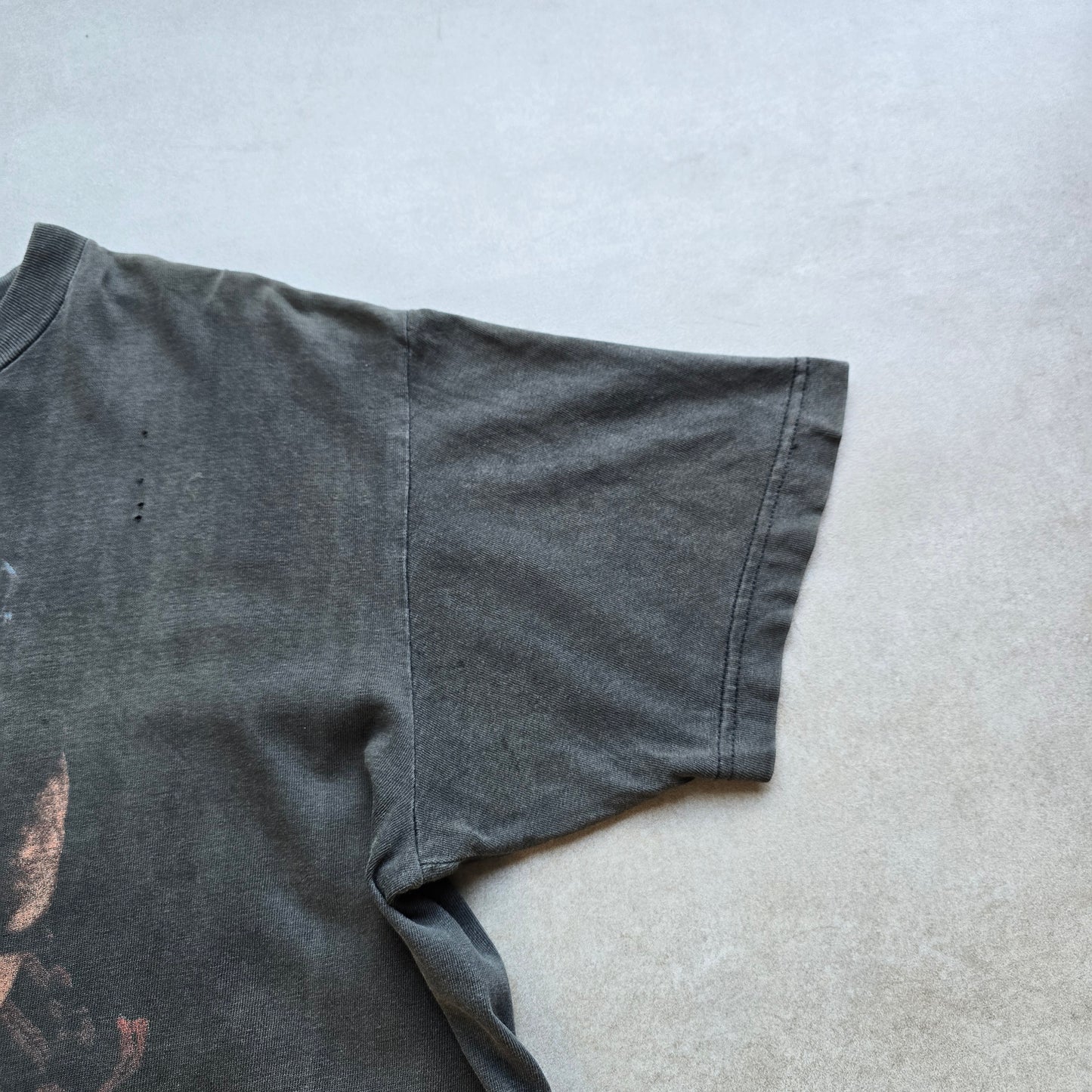 Vintage 90's Elvis Presley Faded Tee - M/L